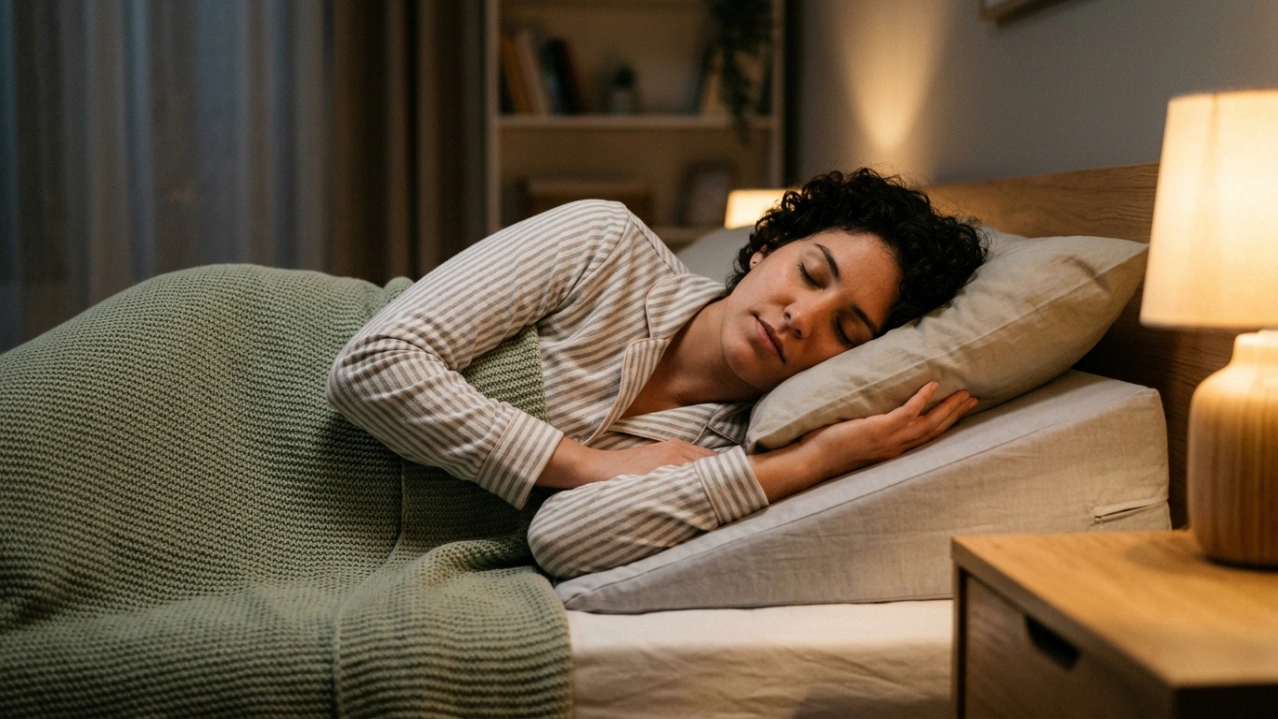 Best Sleeping Position for Acid Reflux