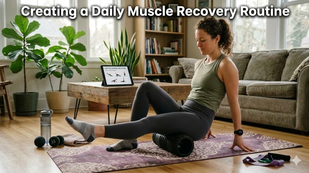 Creating a Daily Muscle Recovery Routine