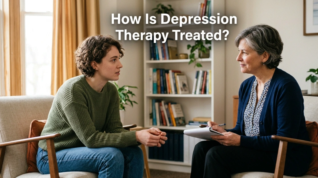 How Is Depression Therapy Treated