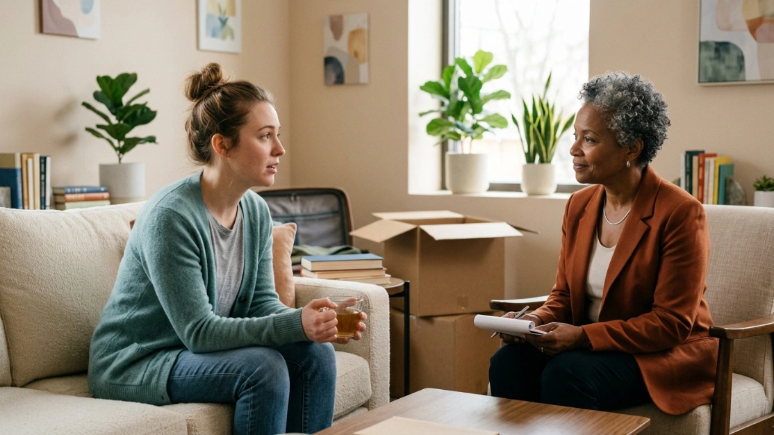 How Therapy Provides Support During Transitions