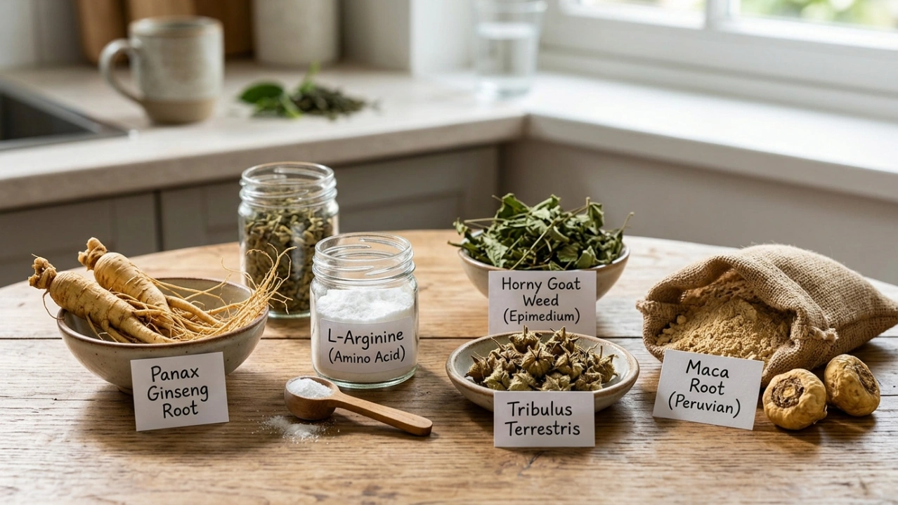 Key Ingredients in Erectn