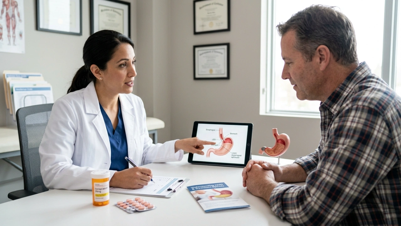 Medical Treatments for Acid Reflux