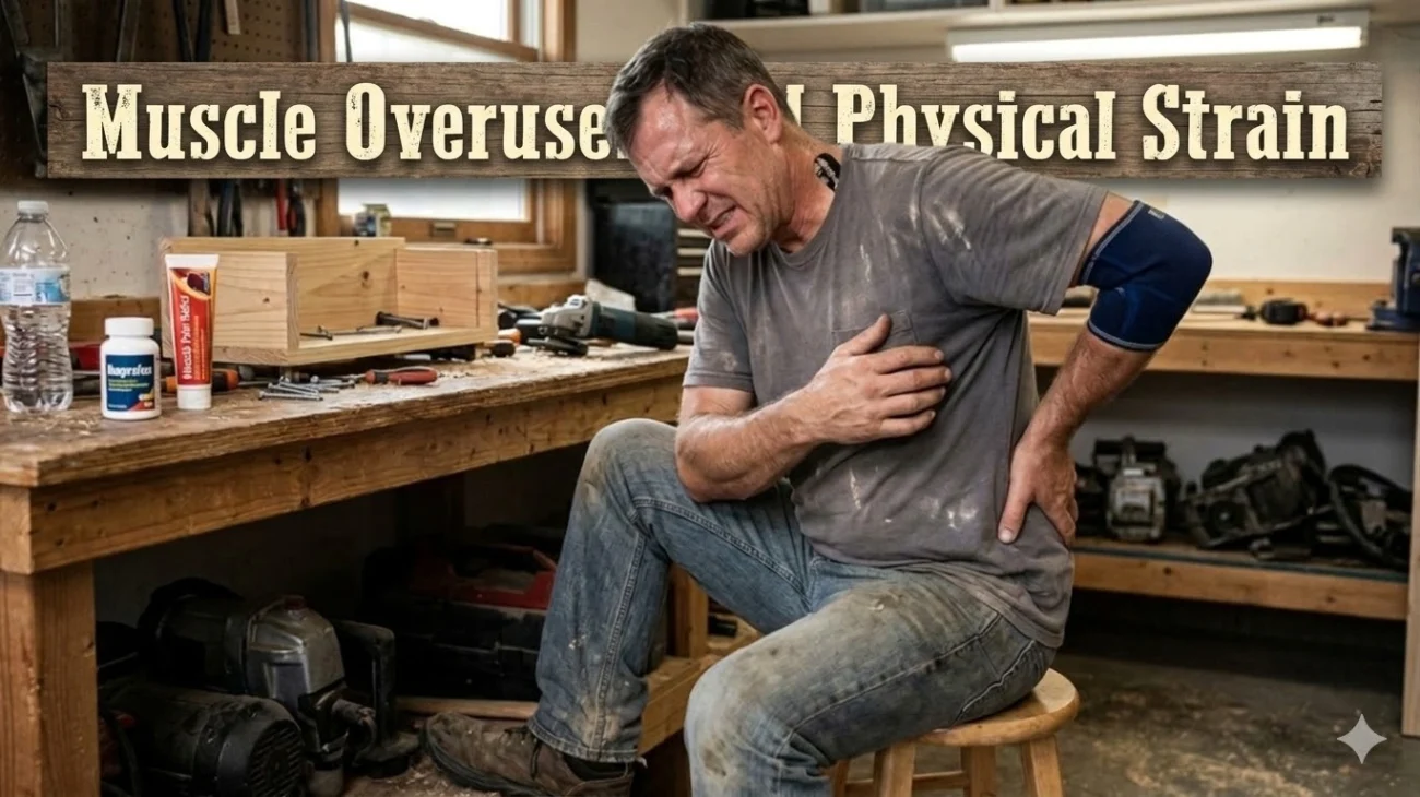 Muscle Overuse and Physical Strain