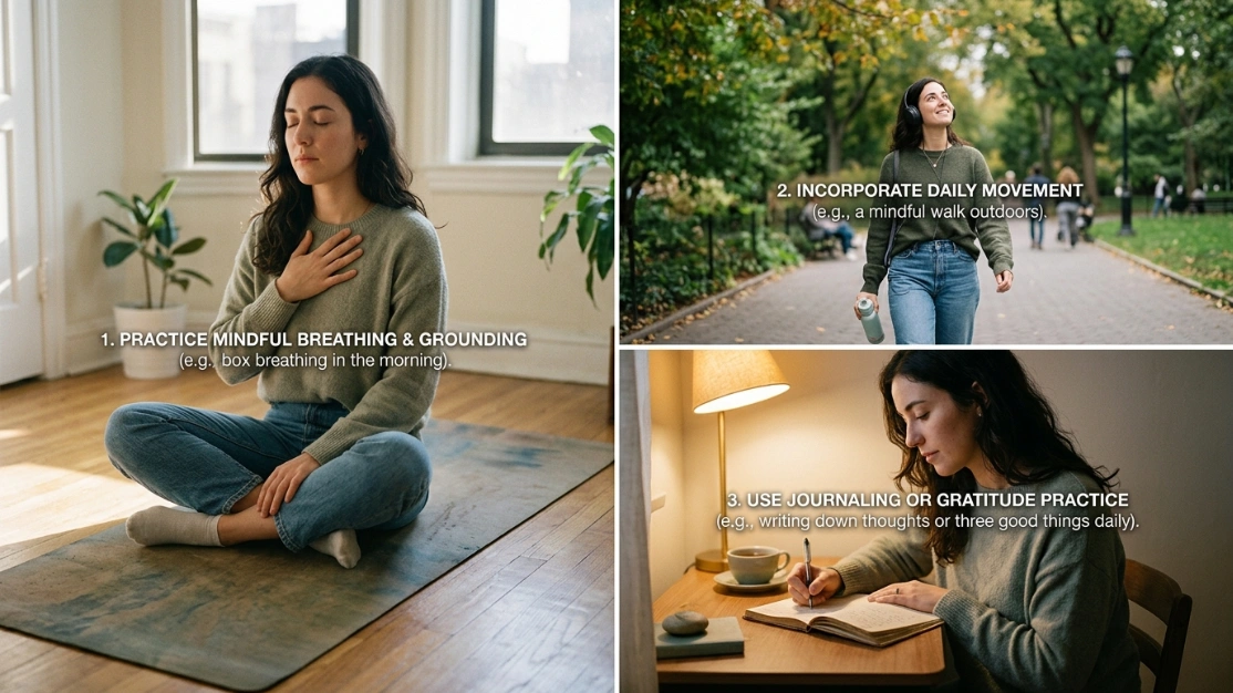 Practical Daily Strategies for Managing Anxiety