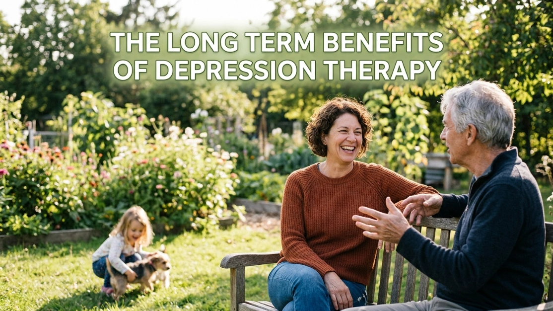 The Long Term Benefits of Depression Therapy