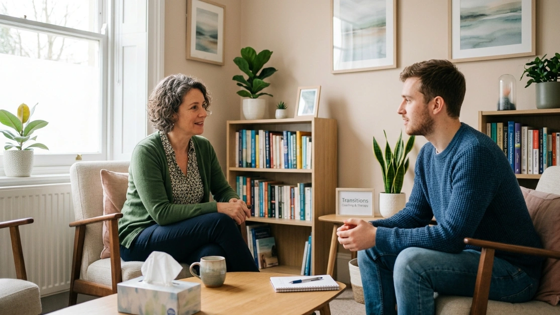 The Process of Life Transitions Coaching Therapy