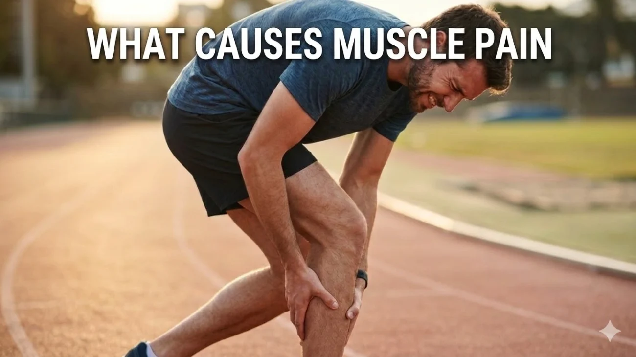 What Causes Muscle Pain