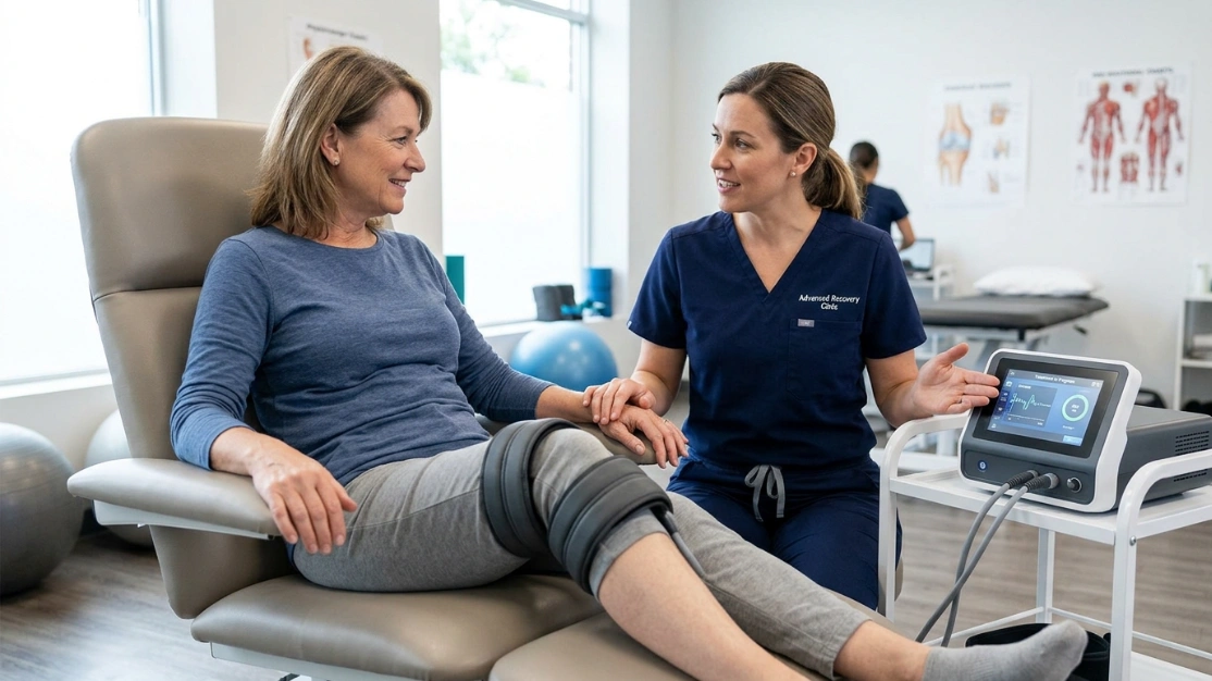 What Happens During a PST Treatment Session