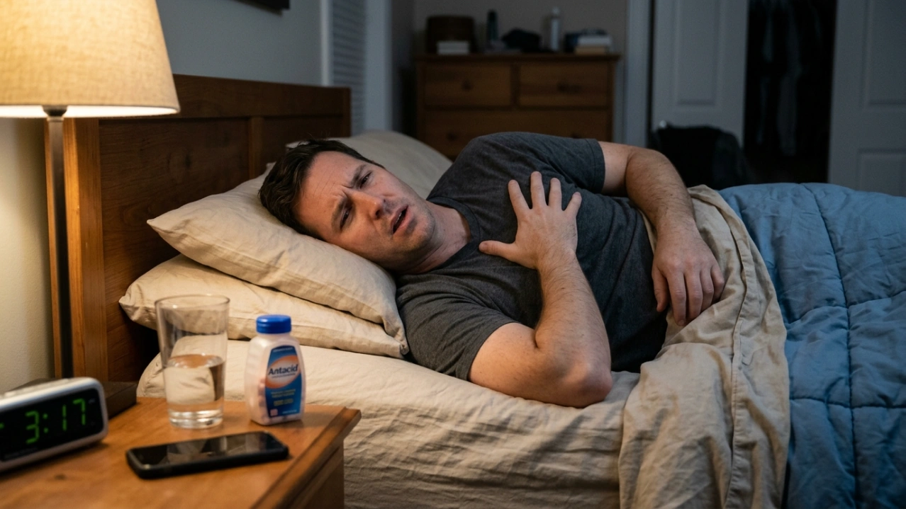 What to Do During an Acid Reflux Attack at Night
